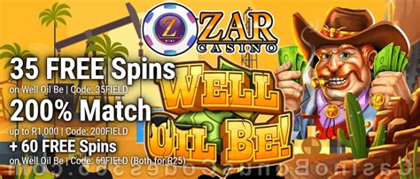 zar casino free spins/